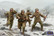 1/35 US 101st Airborne Division. Bastogne, December 1944