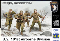 1/35 US 101st Airborne Division. Bastogne, December 1944