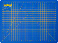 Self Healing Cutting Mat A4 Dark Blue