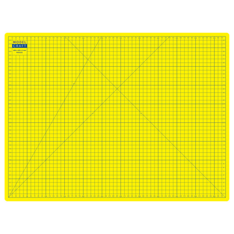 Value Cutting Mat A2 Size Yellow (60X54cm)