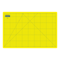 MCRPKN5323 Value Cutting Mat A3 Size Yellow (45X30cm)
