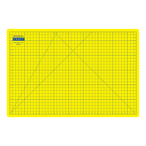 MCRPKN5323 Value Cutting Mat A3 Size Yellow (45X30cm)