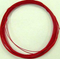 Piping Cord 0.28mm Red 3m