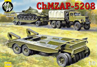 1/72 Soviet ChMZAP Trailer