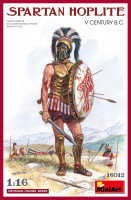 Spartan Hoplite, V Century B.C.	1/16
