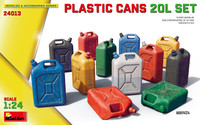 Plastic Cans Set 20l	1/24