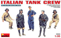 Italian Tank Crew   1/35