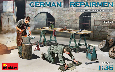 1/35 German Repairman	