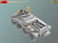 SdKfz 234/1 Schwerer Panzerspähwagen (Early Model)  1/35