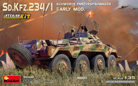 SdKfz 234/1 Schwerer Panzerspähwagen (Early Model)  1/35