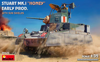 Stuart Mk.I ”Honey” Early Prod. with Sun Shields  1/35