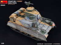 Stuart Mk.I ”Honey” Early Prod. with Sun Shields  1/35