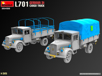 L701 German 3t Truck (Opel Blitz with Wooden Cab)  1/35