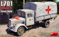 L701 German 3t Truck (Opel Blitz with Wooden Cab)  1/35