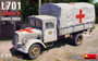 L701 German 3t Truck (Opel Blitz with Wooden Cab)  1/35