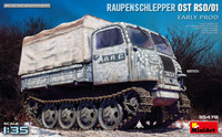 Raupenschlepper Ost RSO/01 Early Production  1/35