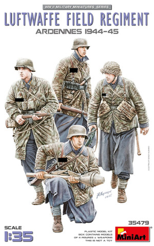 1/35 Luftwaffe Field Regiment – Ardennes 1944-1945