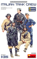 Italian Tank Crew (with Resin Heads)  1/35