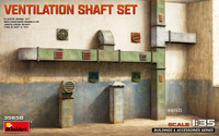 1/35 Ventilation Shaft Set	
