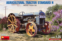 Agricultural Tractor Standard N, Mod 1934-36	1/35