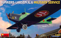 Junkers-Larsen JL.6 Military Service  1/48