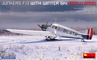 Junkers F13 with Skis.  Early Production  1/48
