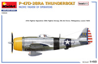 P-47D-28RA Thunderbolt, Pacific Theater (Basic Kit)  1/48