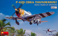 P-47D-28RA Thunderbolt, Pacific Theater (Basic Kit)  1/48
