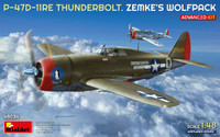 Republic P-47D-11RE Thunderbolt Zemke’s Wolfpack Advanced kit  1/48