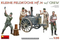 Kleine Feldkuche Hf.14 with Crew  1/35