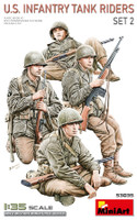 US Infantry Tank Riders Set.2  1/35