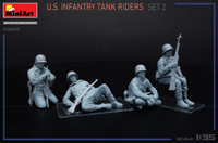 US Infantry Tank Riders Set.2  1/35