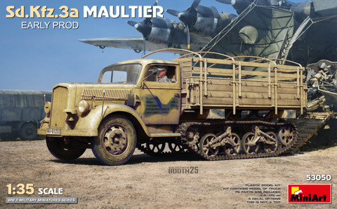 1/35 SdKfz 3a Maultier Early Production 