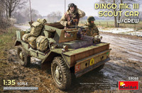 1/35 Dingo Mk.III Scout Car with Crew	