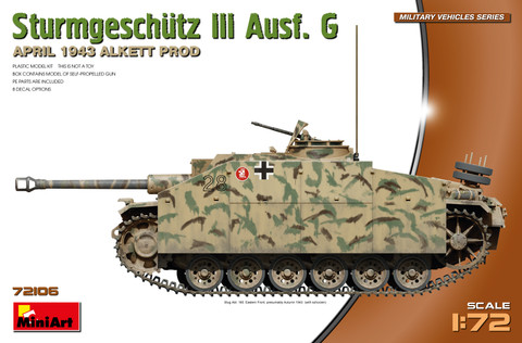 StuG III Ausf.G April 1943 Production  1/72