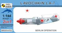 Lavochkin La-7 ’Berlin Operation’ (2in1)   1/144