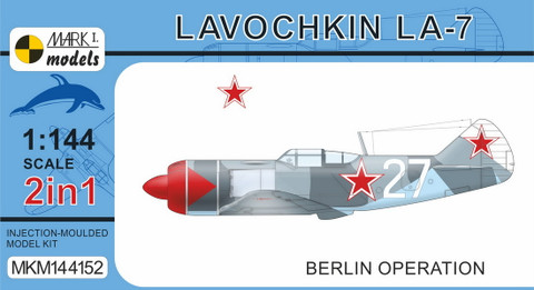 Lavochkin La-7 ’Berlin Operation’ (2in1)   1/144