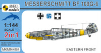 Messerschmitt Bf 109G-6 ’Eastern Front’ (2in1)  1/144