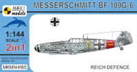 Messerschmitt Bf 109G-6 ’Reich Defence’ (2in1)  1/144