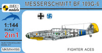 Messerschmitt Bf 109G-6 ’Fighter Aces' (2in1)  1/144