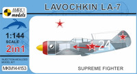 Lavoch+kin La-7 ’Supreme Fighter’ (2in1)  1/144