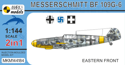 Messerschmitt Bf 109G-6 ’Eastern Front’ (2in1)  1/144