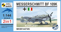 Messerschmitt Bf 109K ’Kurfürst’ (2in1)  1/144