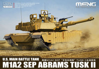 1/72 M1A2 SEP Abrams TUSK II