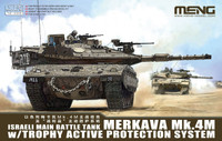 Merkava Mk.4M with Thropy Active Protection System. 1/72