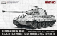 1/72 King Tiger (Henschel Turret)	