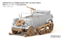 PKW.K1 Kubelwagen Type 155 Half-Track  1/35