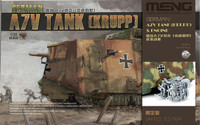 A7V WWI Tank + Engine (Limited Edition)	1/35