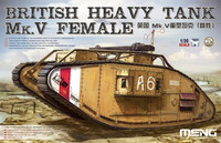 British Mk.V Heavy Tank Female	1/35