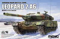 Leopard 2A6 German Main Battle Tank  1/35
